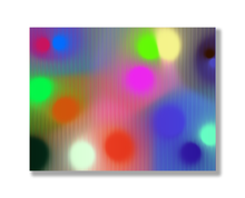 Load image into Gallery viewer, dot gradients with stripes