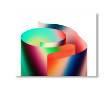 Load image into Gallery viewer, color ribbon study #5